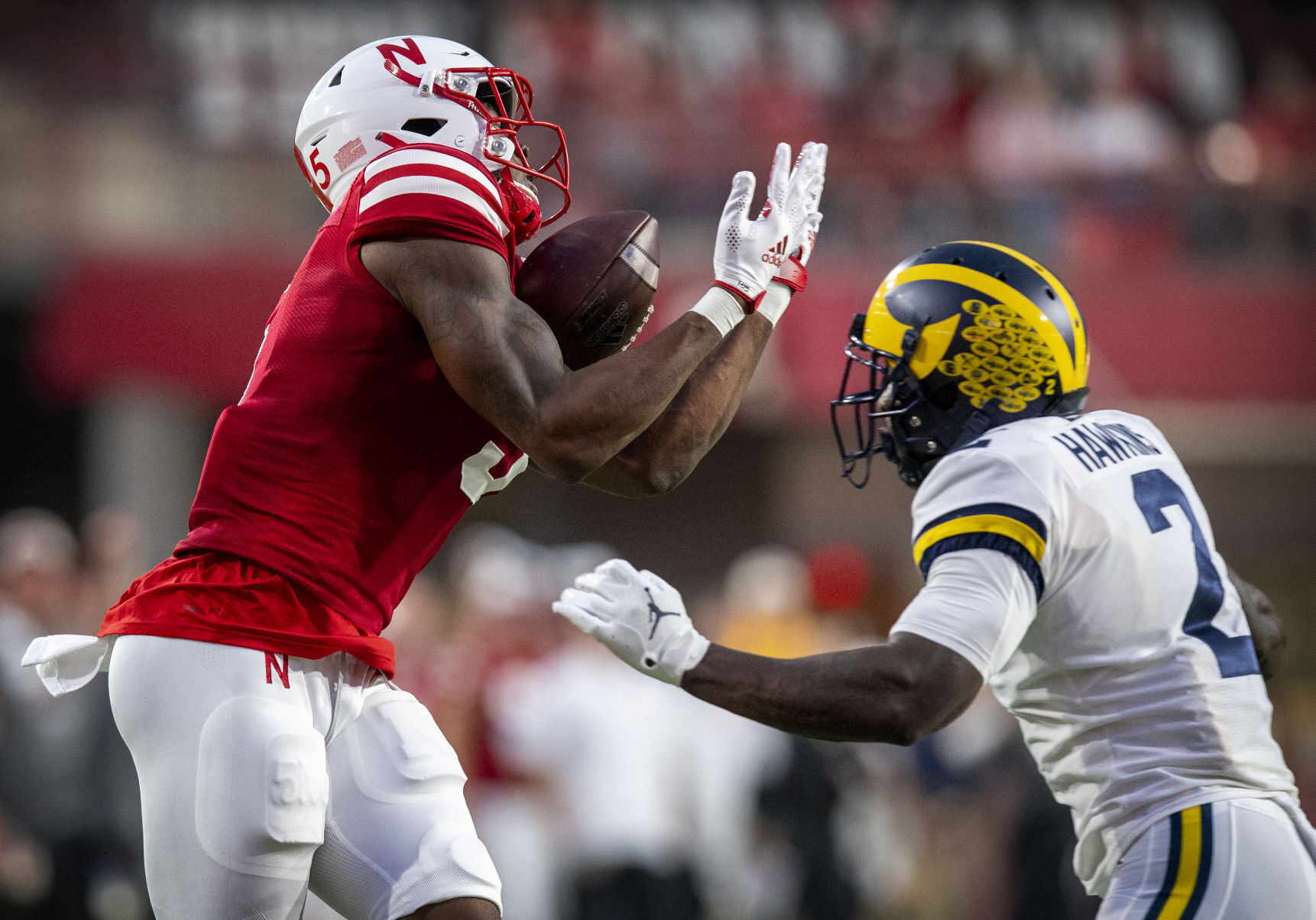 Michigan vs. Nebraska, 10.9